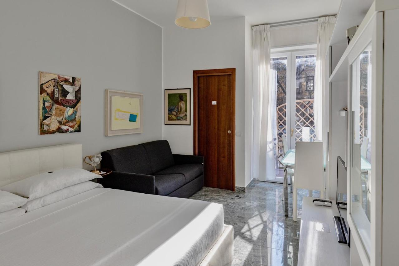 Aiello Suites Executive Mailand Exterior foto